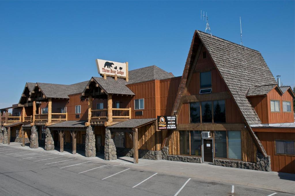 Three Bear Lodge West Yellowstone Exteriér fotografie