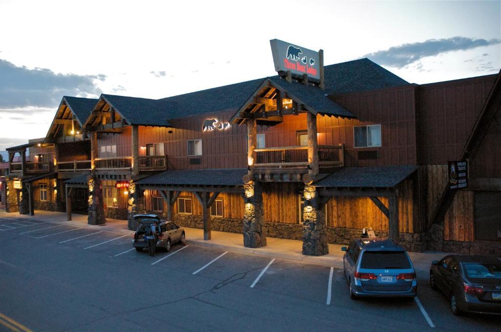 Three Bear Lodge West Yellowstone Exteriér fotografie