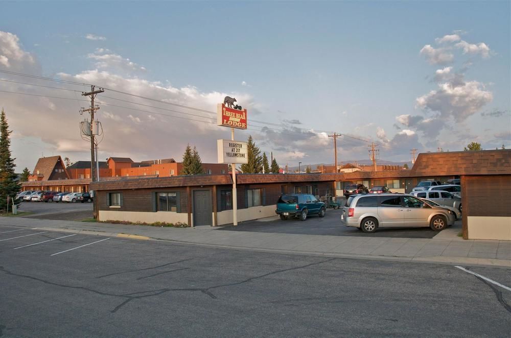 Three Bear Lodge West Yellowstone Exteriér fotografie