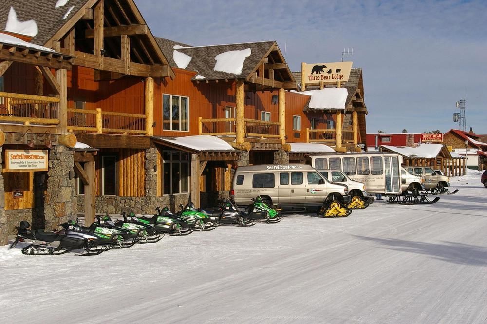 Three Bear Lodge West Yellowstone Exteriér fotografie